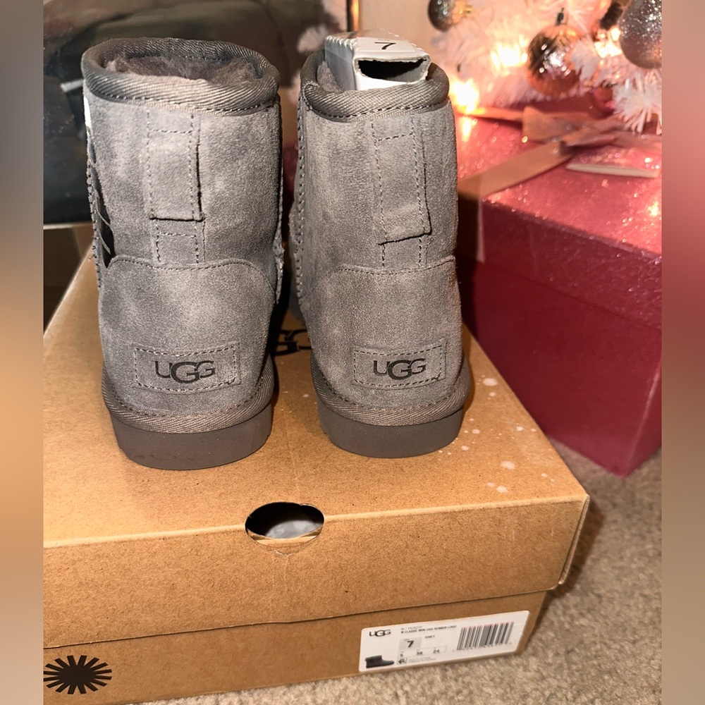 UGG Classic Gray Boots